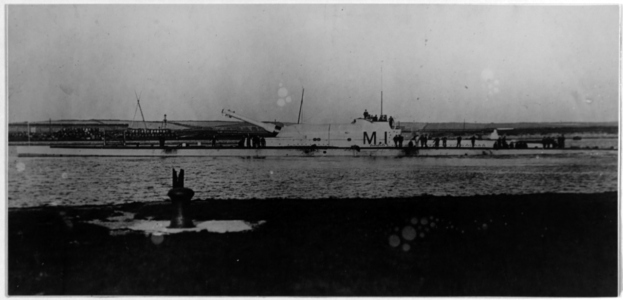 M-1 (British Submarine 1917-1925)