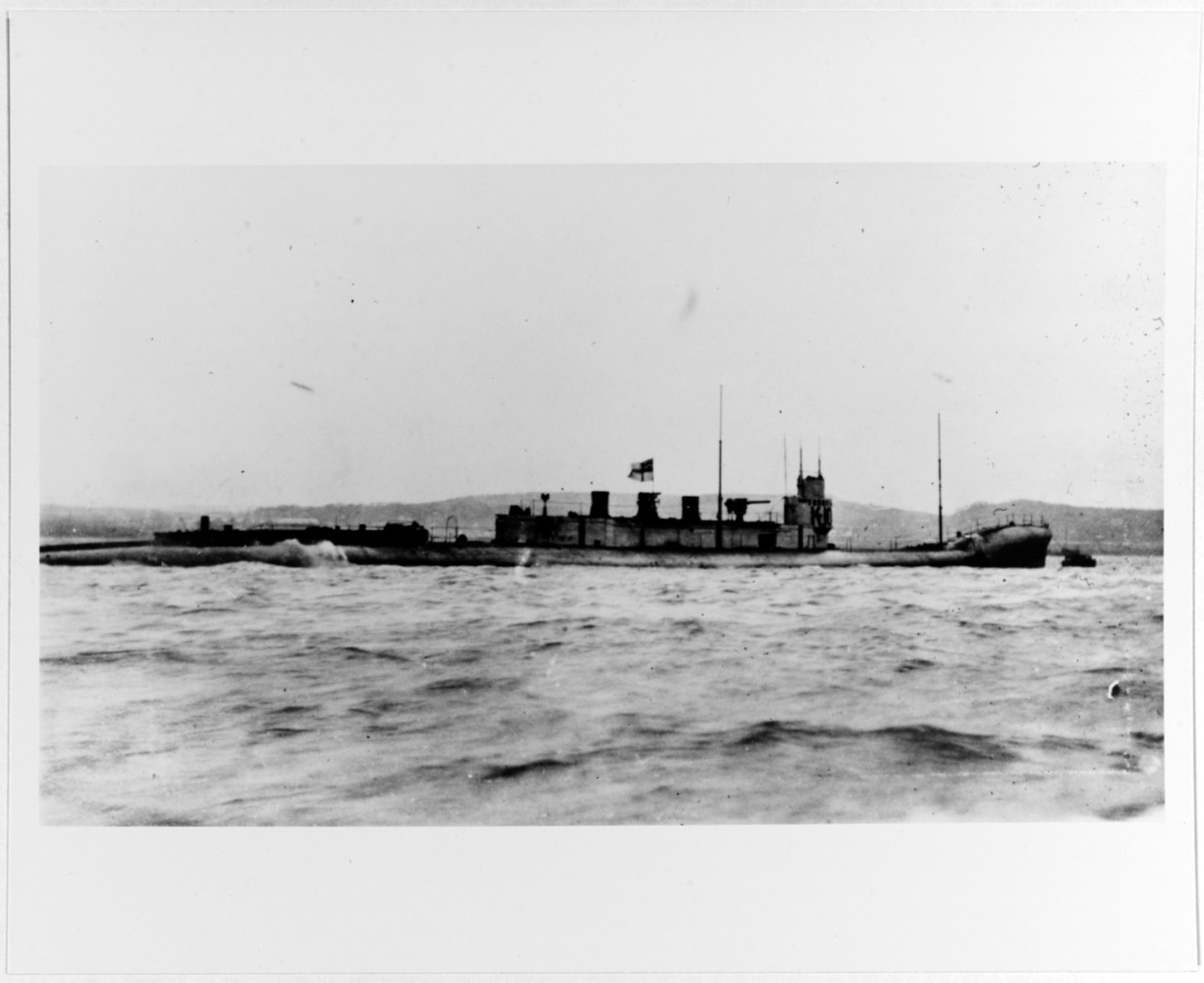 K-10 (British Submarine, 1916-1921)