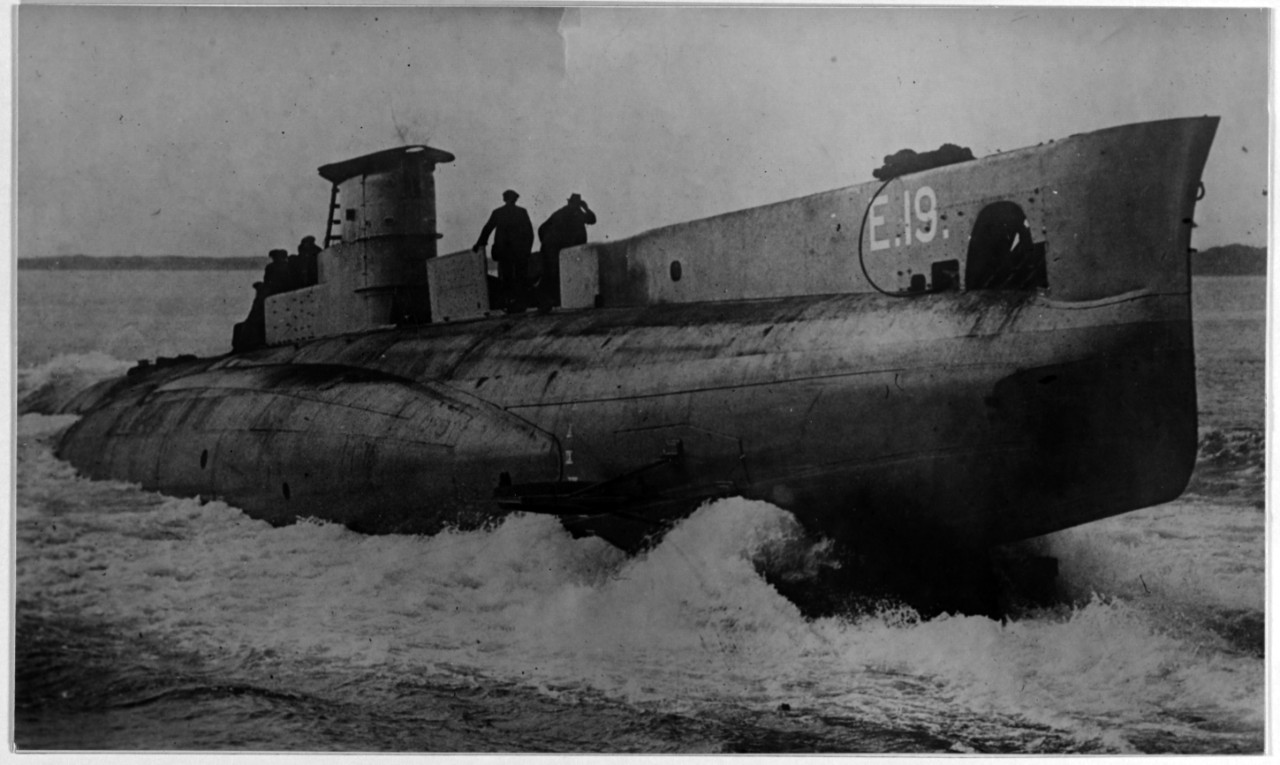 E-19 (British Submarine, 1915-1918)
