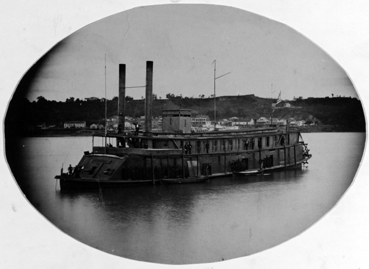 Photo #: NH 54825  USS Rattler (1862-1864)