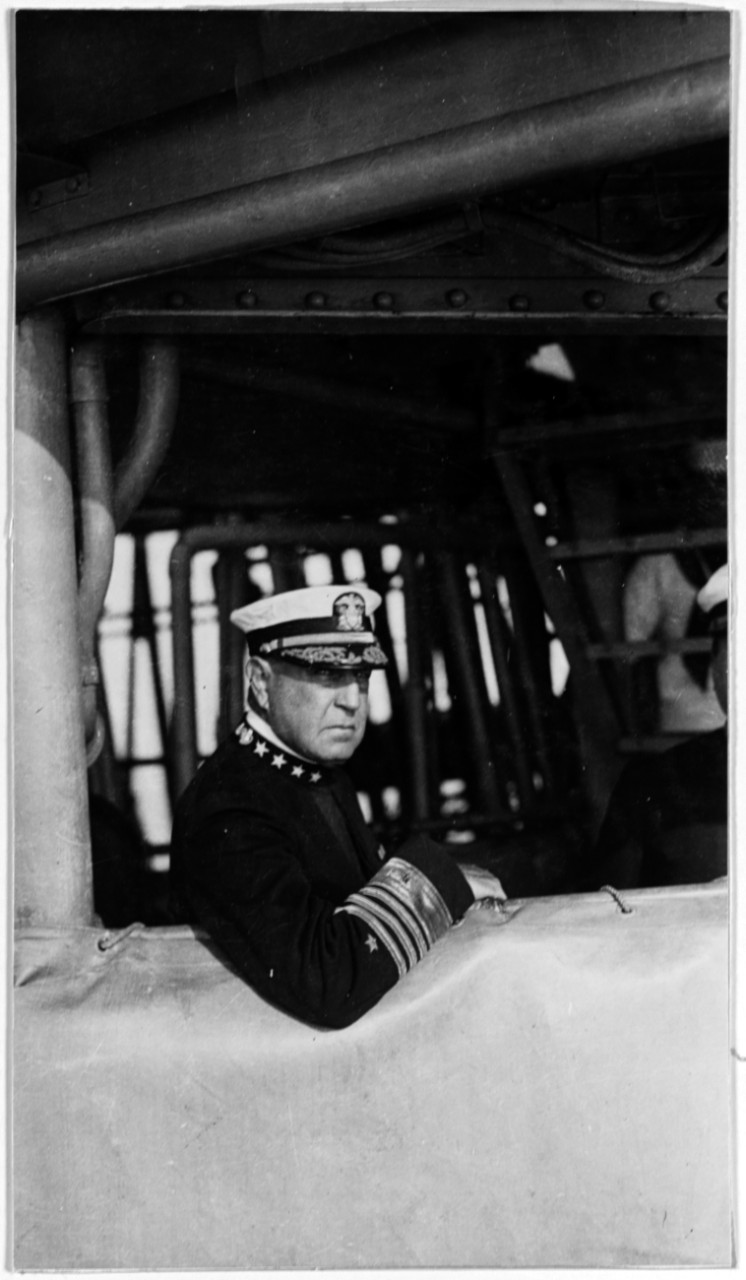 Admiral Hugh Rodman, USN, Commander-in-Chief, Pacific Fleet