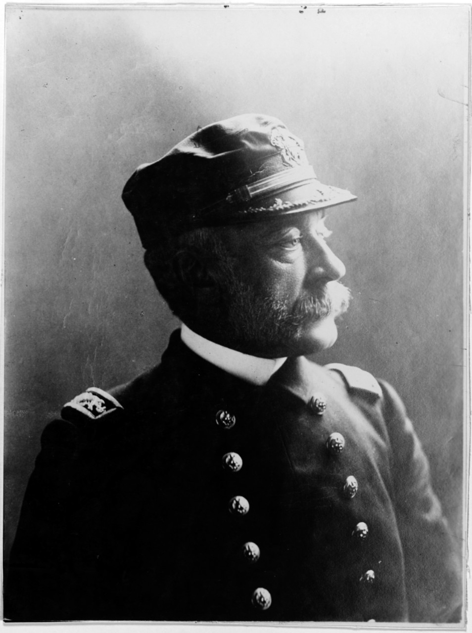 Captain Bowman H. McCalla, USN
