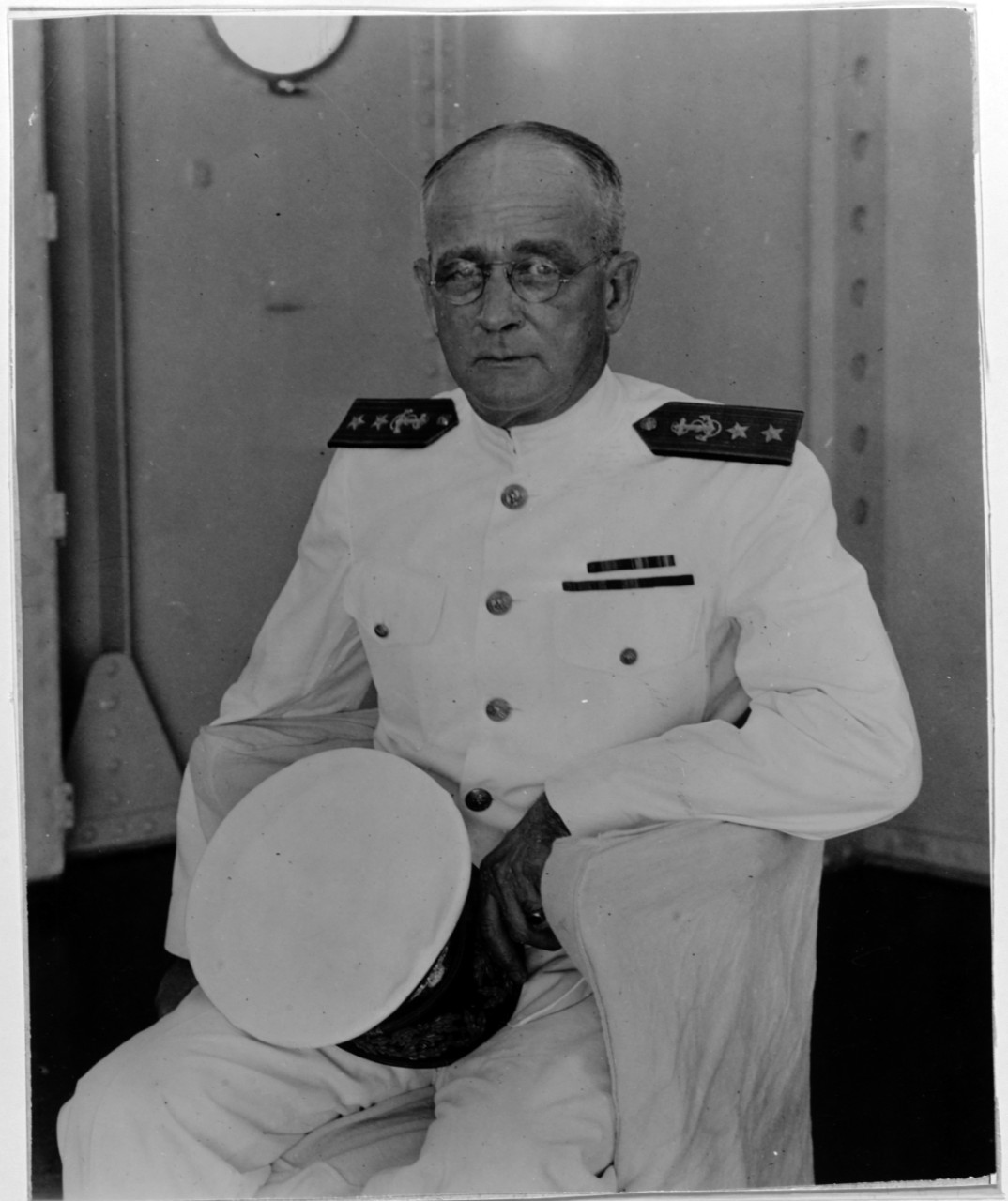 Rear Admiral Arthur J. Hepburn, USN (1877-1964)