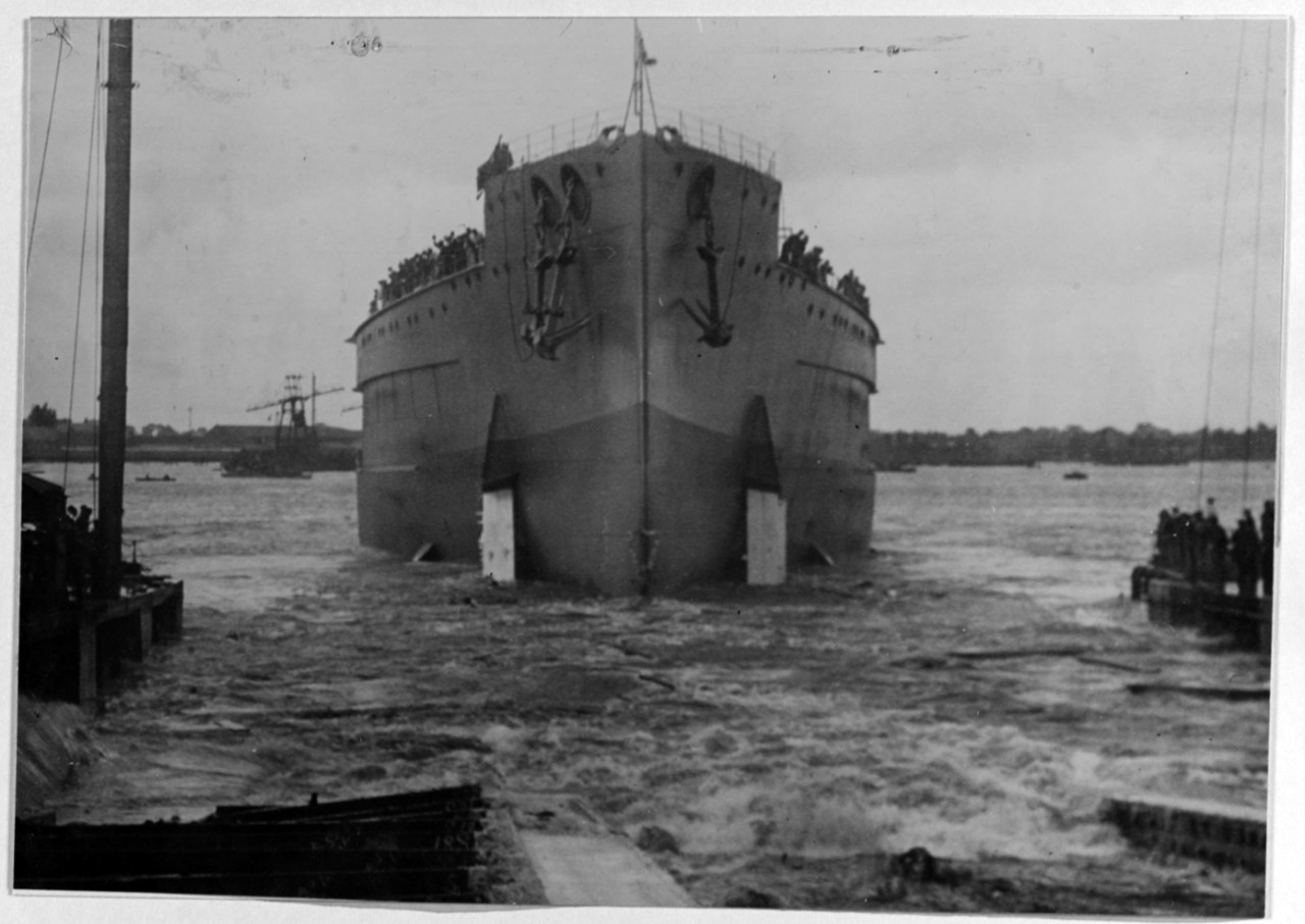 Photo #: NH 54836  HMS St. Vincent For a MEDIUM RESOLUTION IMAGE, click the thumbnail.