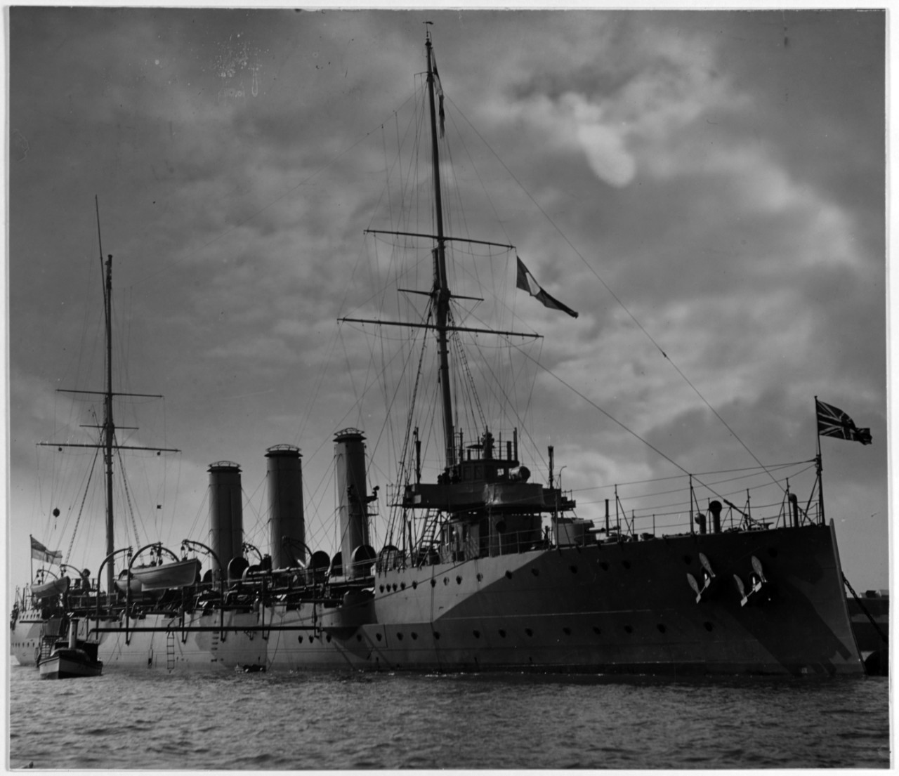 SAPPHIRE (British Cruiser, 1904-1921)