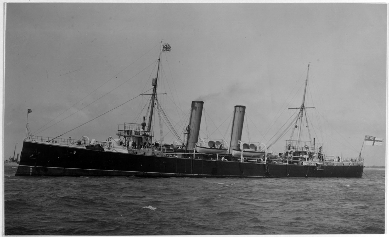 SAPPHO (British Cruiser, 1891-1921)