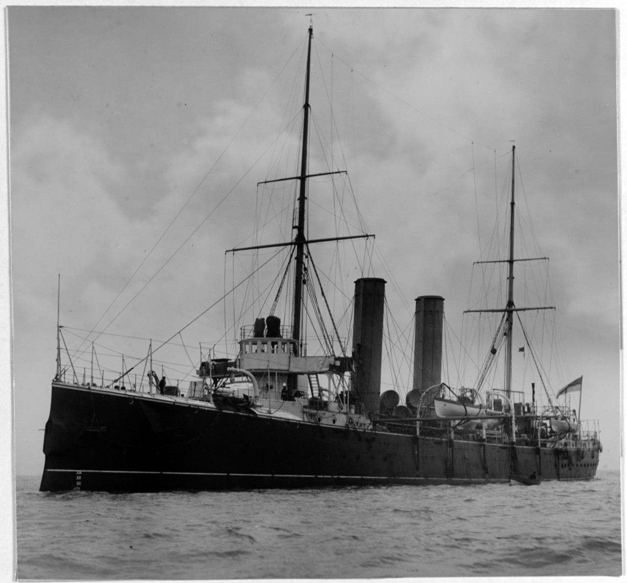 SCYLLA (British Cruiser, 1891-1914)