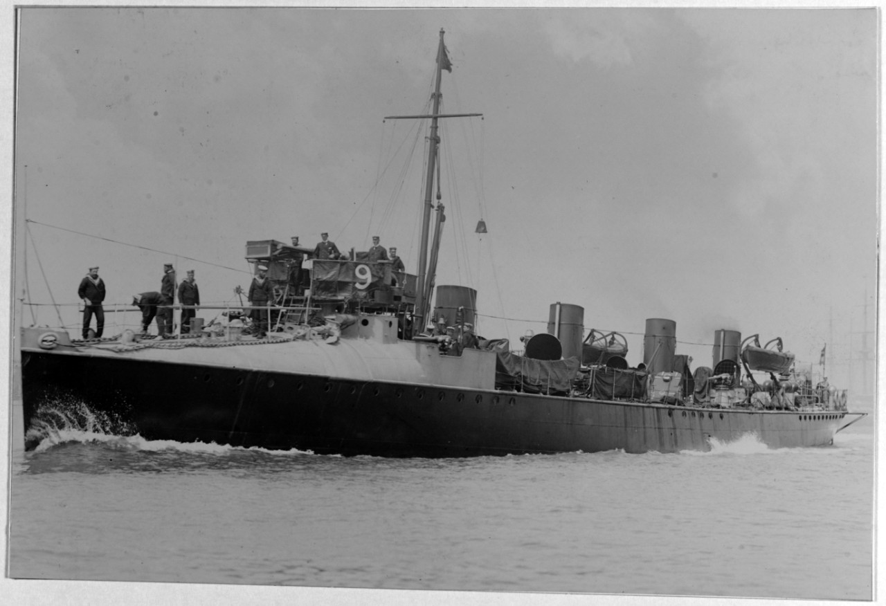 SEAL (British Destroyer, 1897-1921)