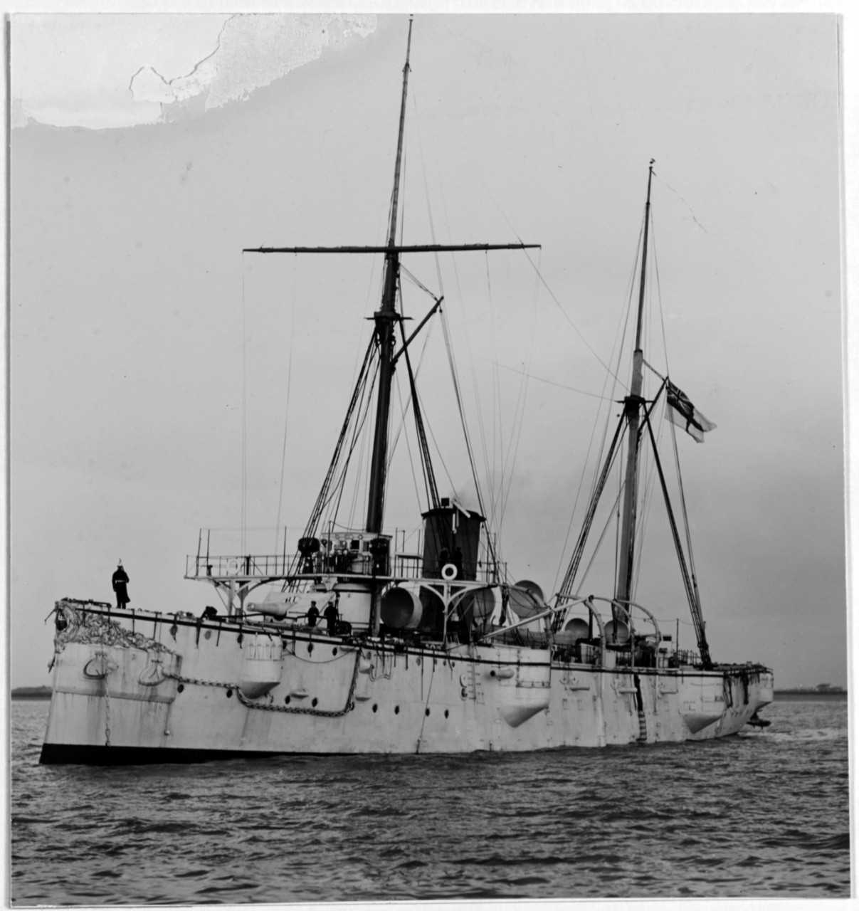 SEVERN (British Cruiser, 1885-1905)