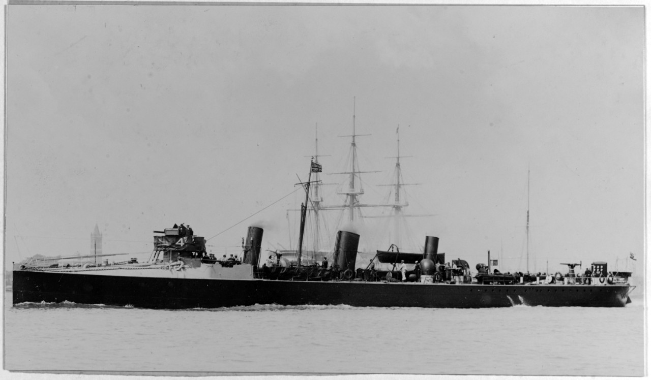 SHARK (British Destroyer, 1894-1911)