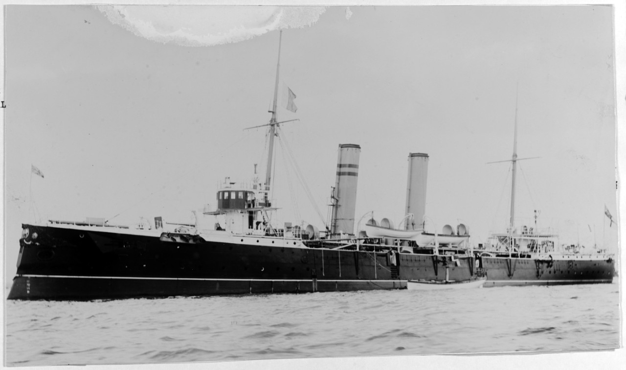 SIRIUS (British Cruiser, 1890-1918)