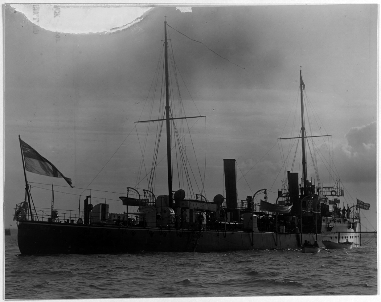 SKIPJACK (British Torpedo Gunboat, 1889-1920)