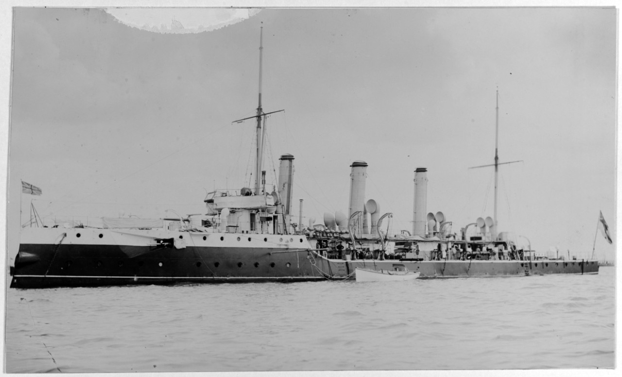 SPEEDY (British Torpedo Gunboat, 1893-1914)