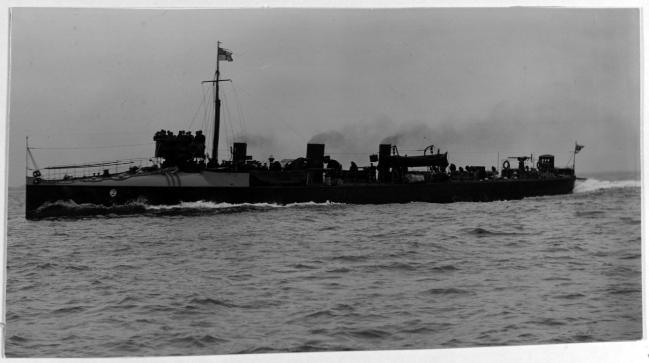 STARFISH (British Destroyer, 1895-1912)                                             