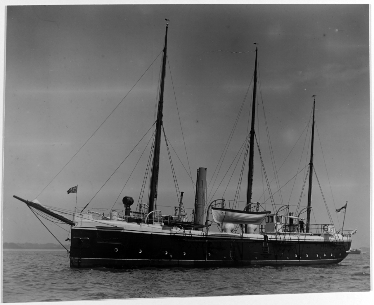 STALING (British Gunboat 1882-1905)
