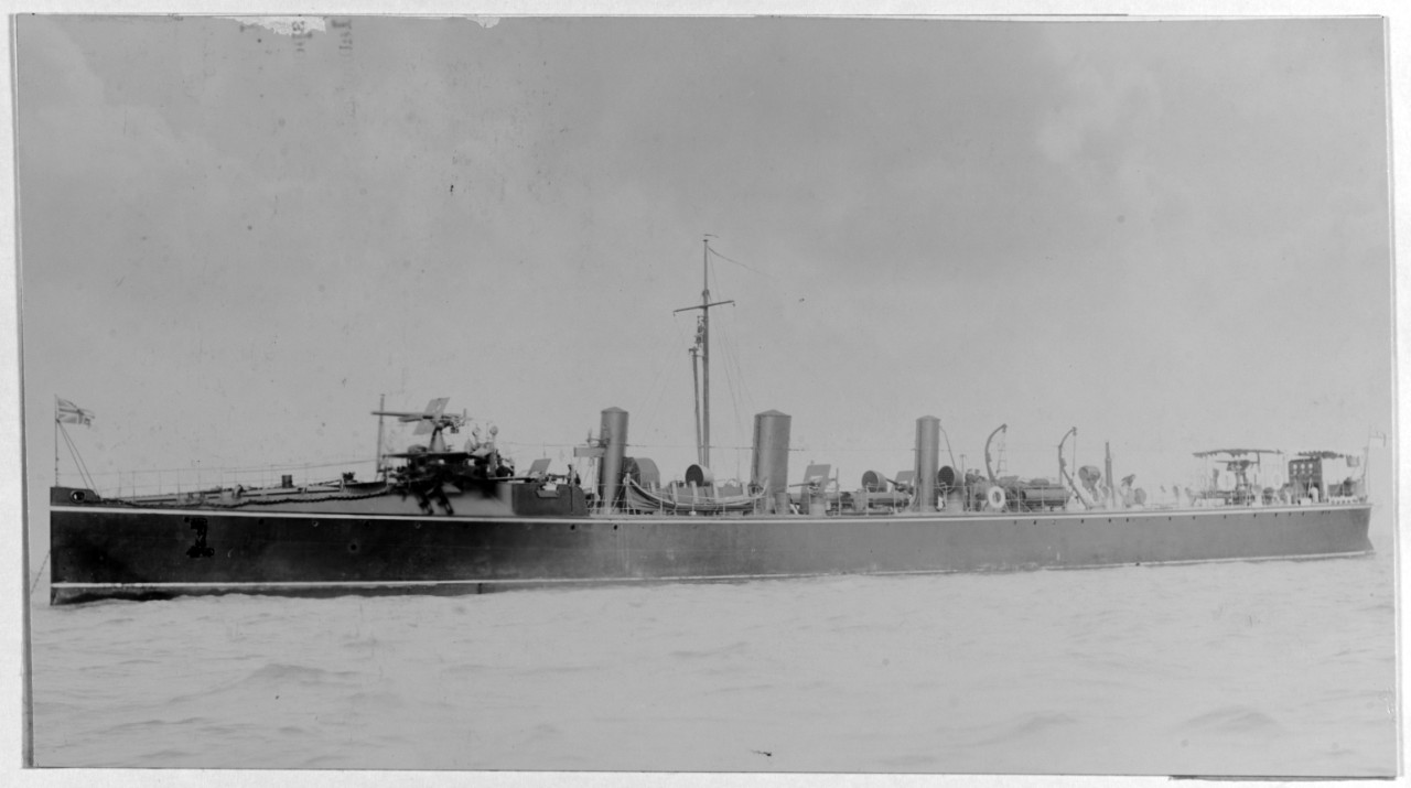 SUNFISH (British Destroyer 1895-1920)