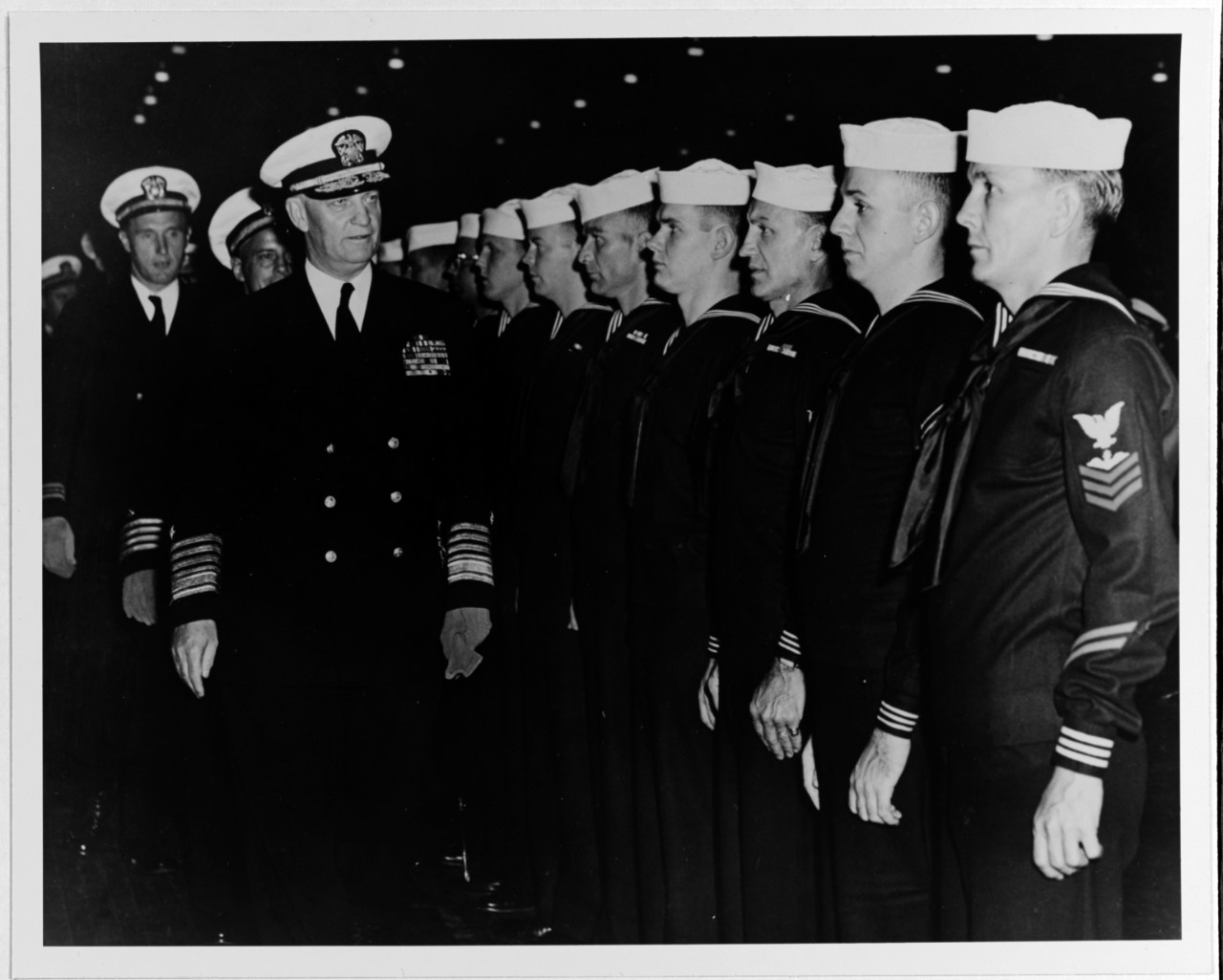 Admiral Arleigh A. Burke, USN, Chief of Naval Operations