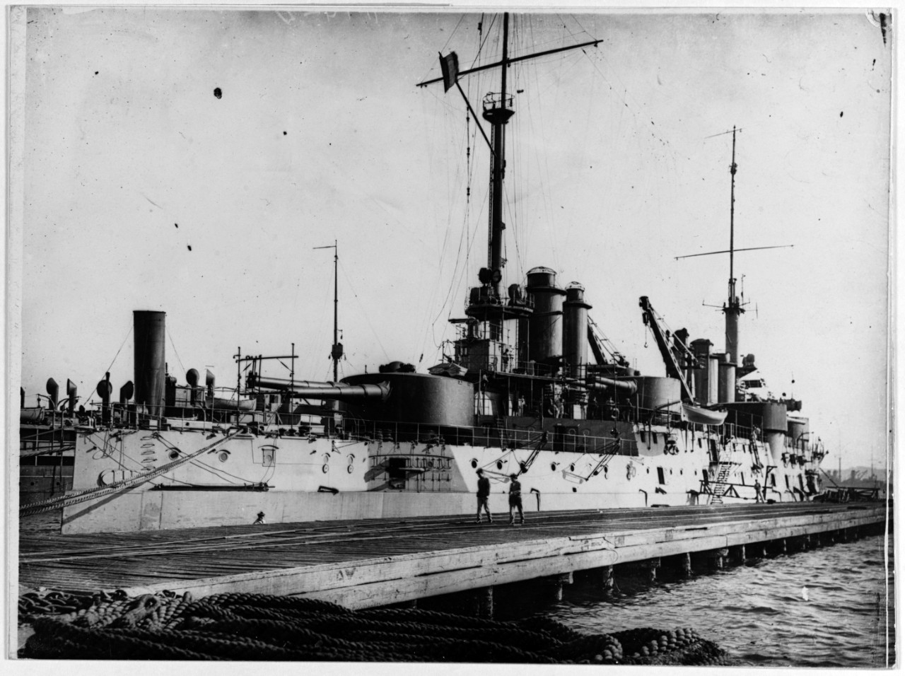 VERGNIAUD (French battleship, 1910-1921)