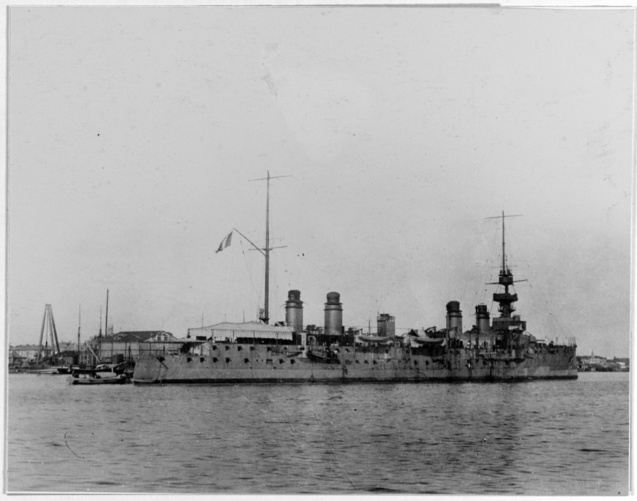 CONDE (French armored cruiser, 1902-1933)