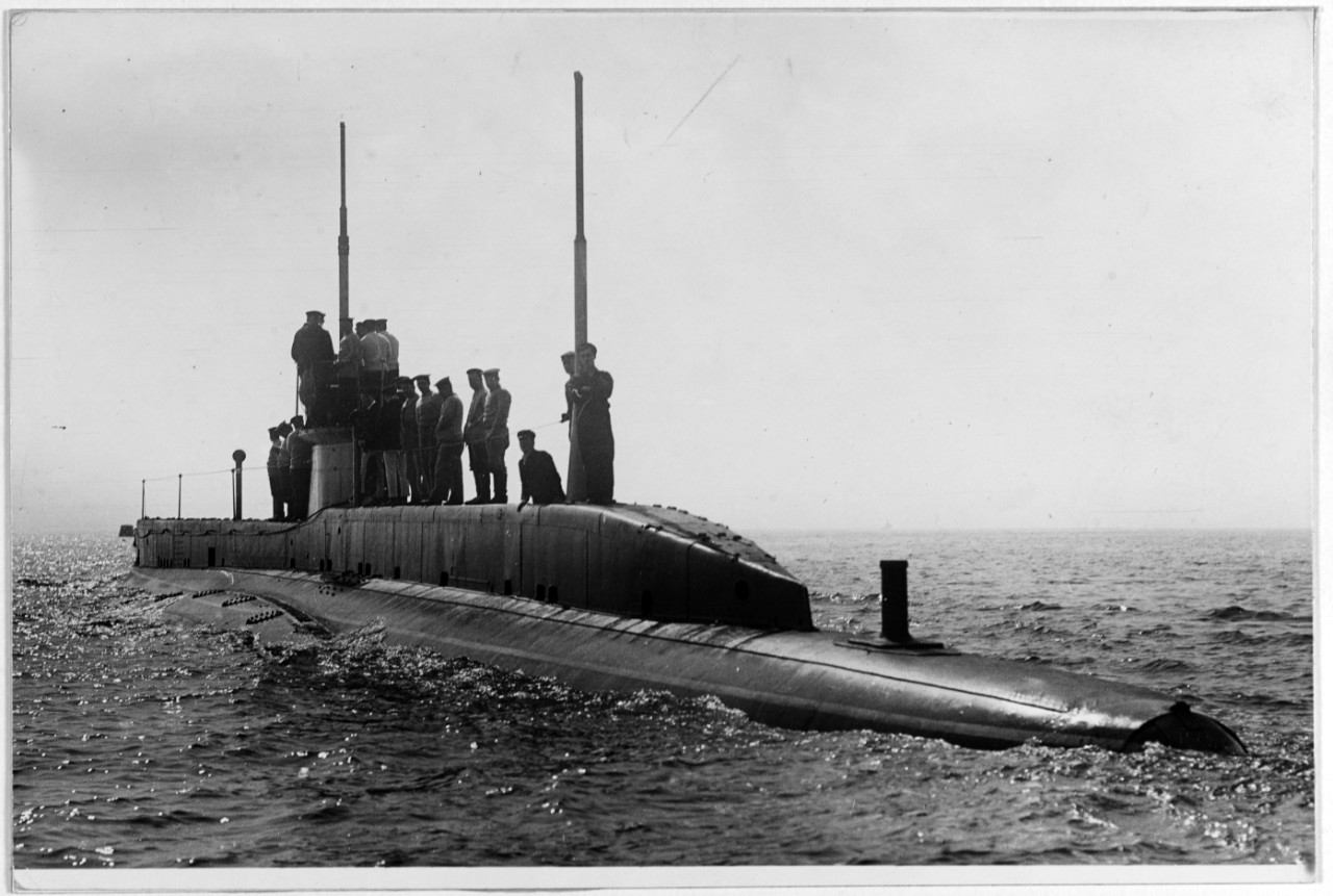 D-1 (British submarine, 1908-1918)
