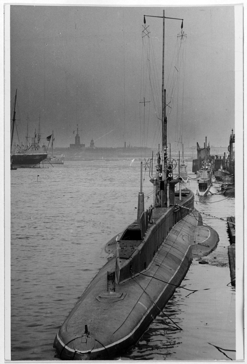 D-1 (British submarine, 1908-1918)