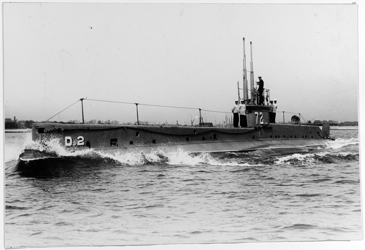 D-2 (British submarine, 1910-1914)
