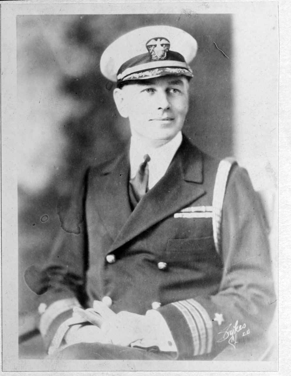 Commander Paul H. Bastedo, U. S. Navy