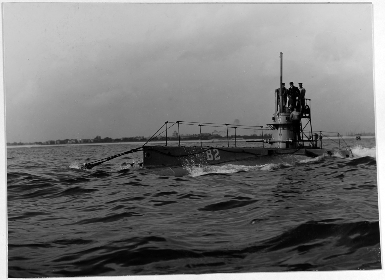 B-2 (British Submarine, 1905-1912)