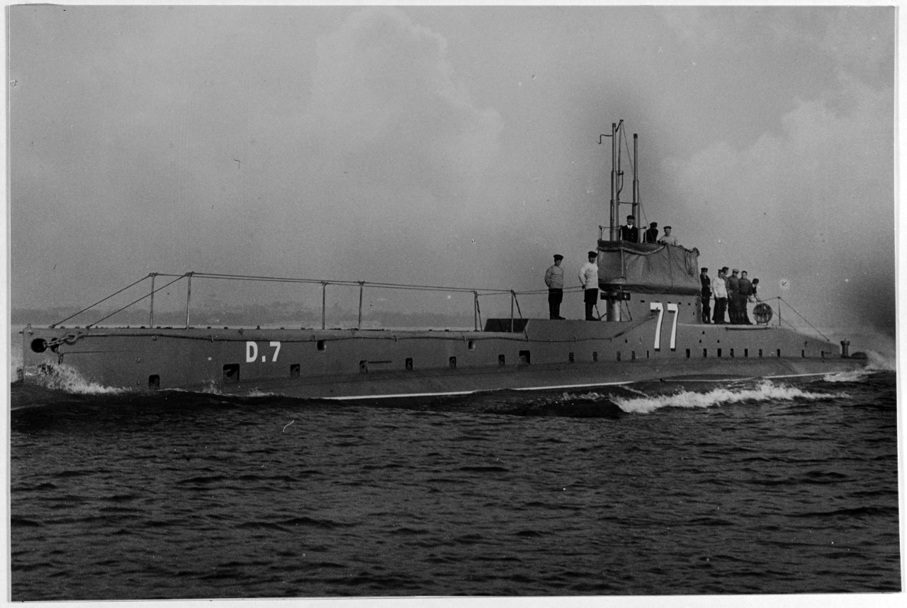 D-7 (British submarine, 1911-1921)