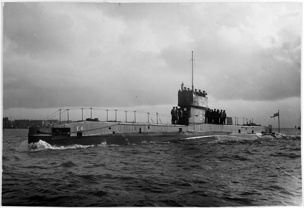 E-4 (British submarine, 1912-1922)