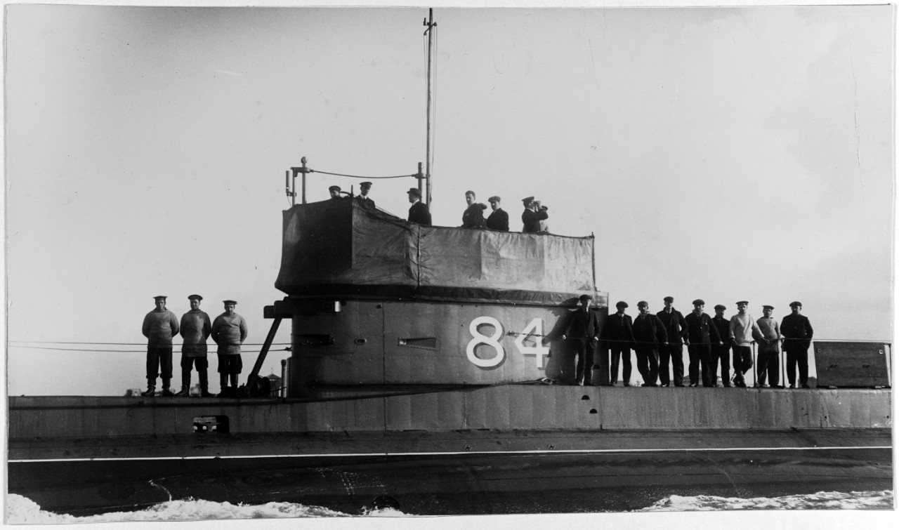 E-4 (British submarine, 1912-1922)