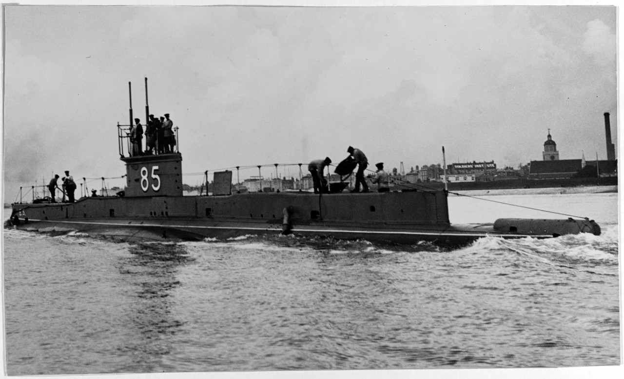 E-5 (British submarine, 1912-1916)
