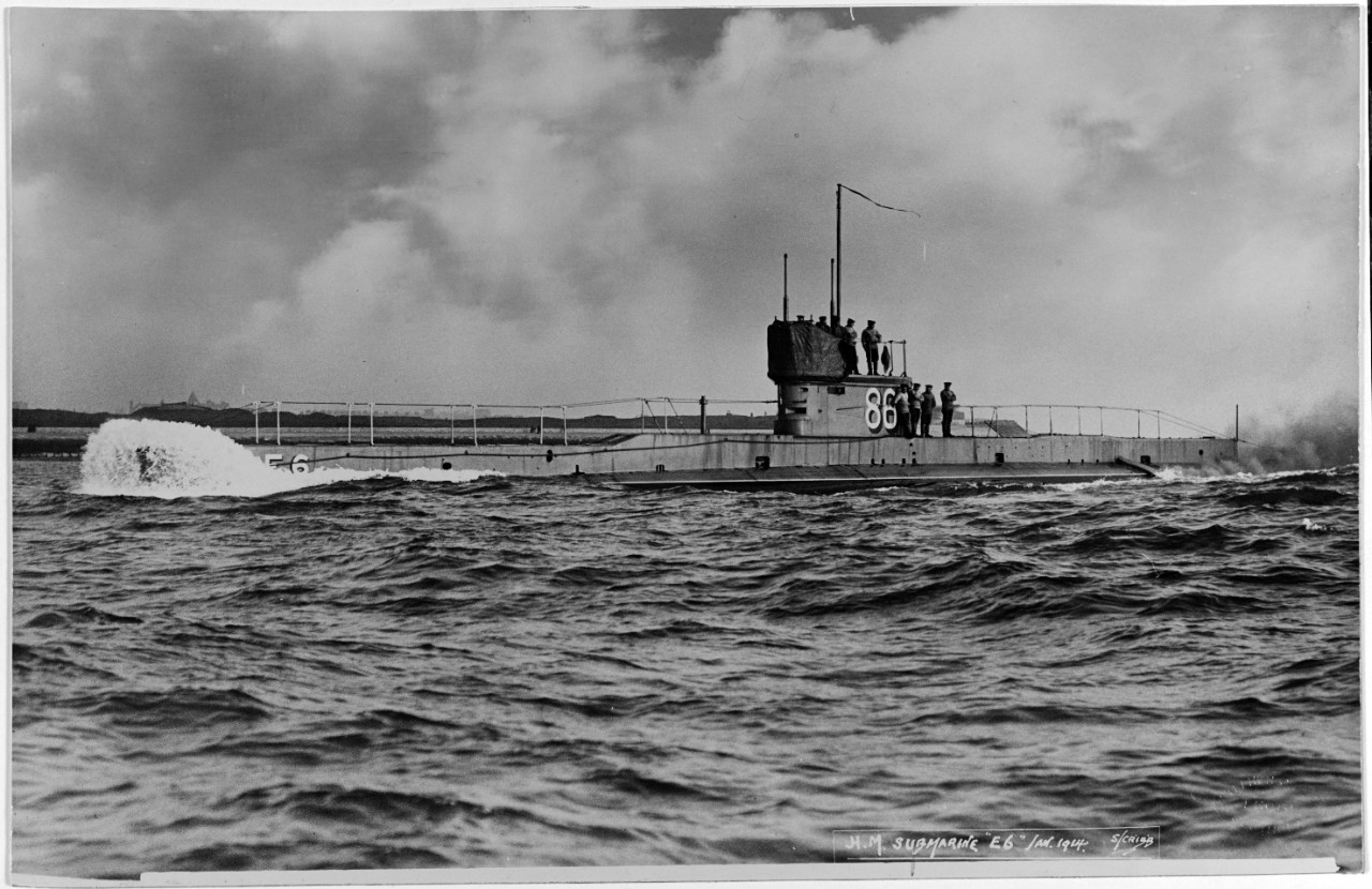E-6 (British submarine, 1912-1915)
