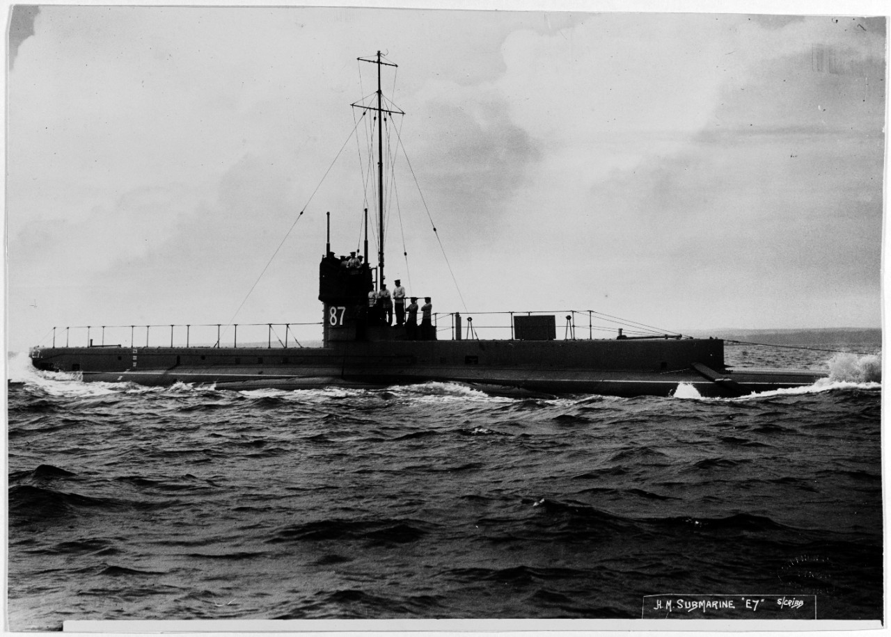 E-7 (British submarine, 1913-1915)