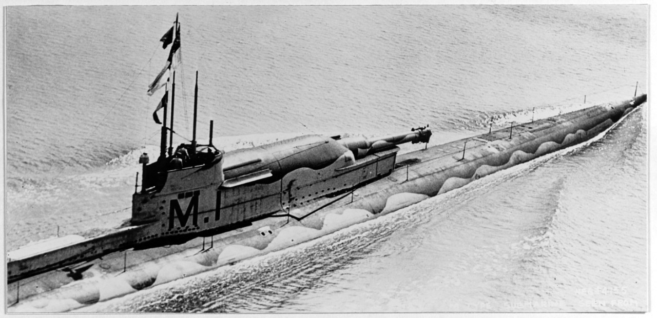M-1 (British submarine, 1917-1925)