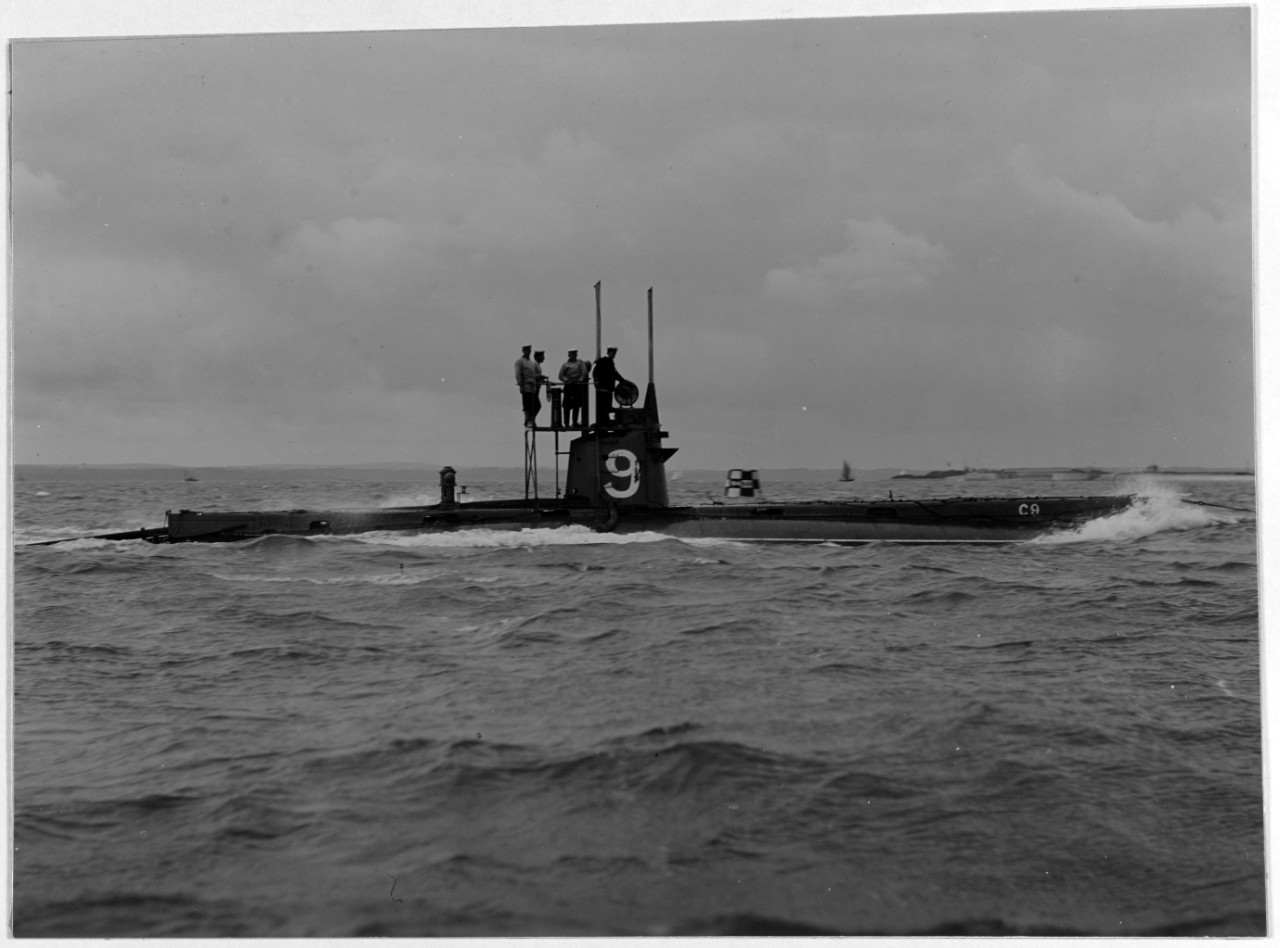 C-9 (British submarine, 1907-1922)