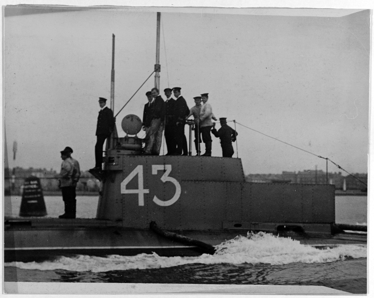 C-13 (British submarine, 1907-1920)
