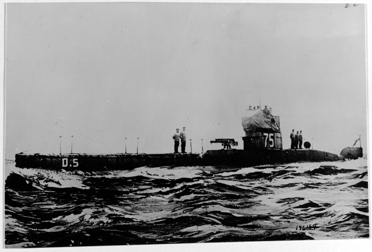 D-5 (British submarine, 1911-1914)