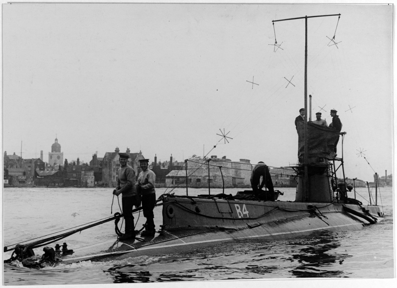 B-4 (British submarine, 1905-1919) 