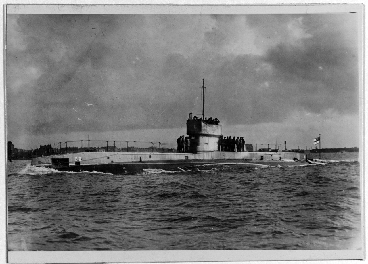 E-3 (British submarine, 1912-1914) 