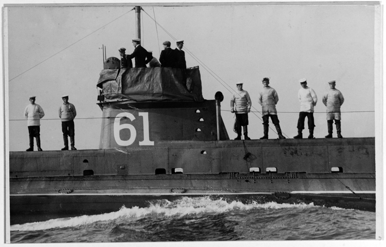 D-1 (British submarine, 1908-1918) 