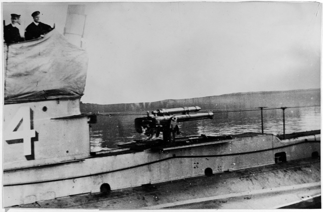 D-4 (British submarine, 1911-1921)