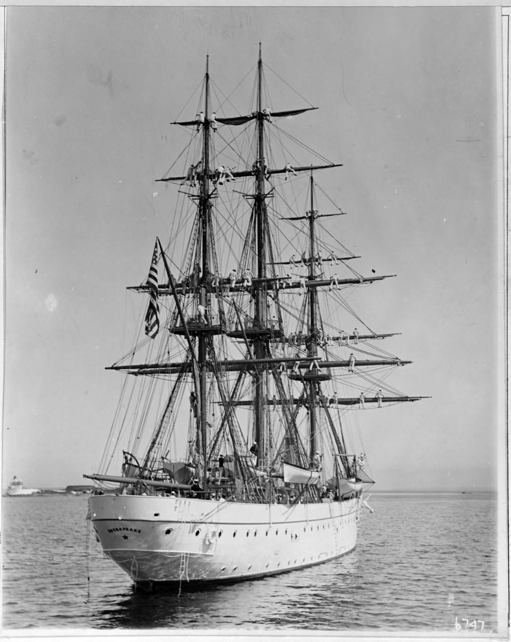 USS CHESAPEAKE (1899-1916)
