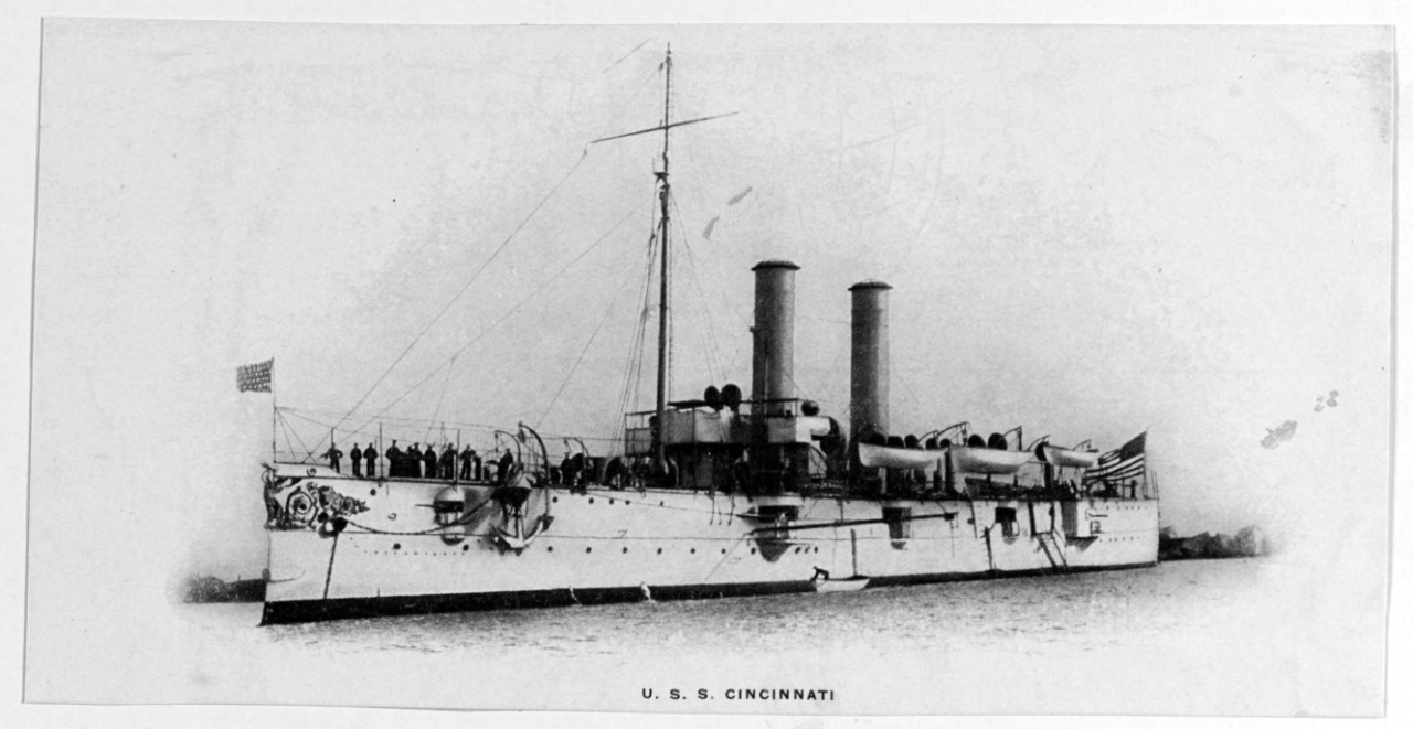 USS CINCINNATI (C-7)