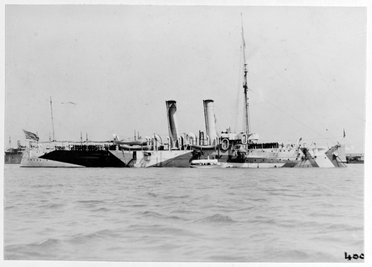 USS CINCINNATI (C-7)