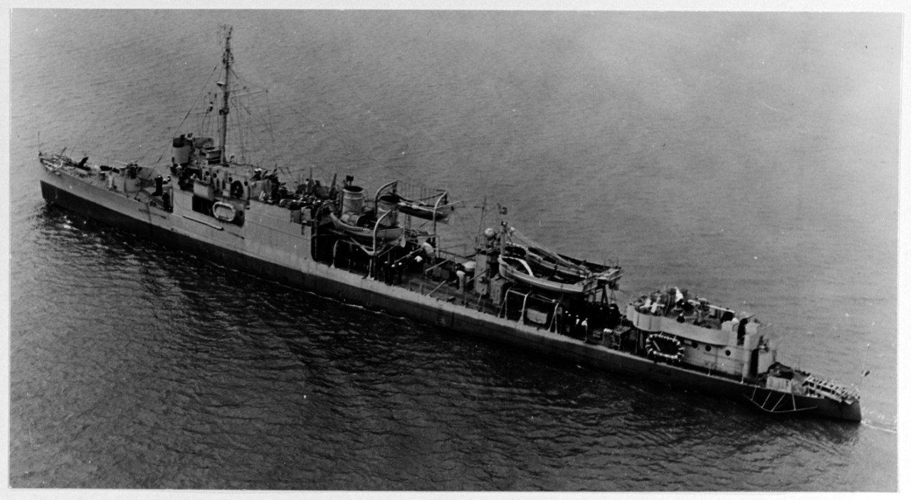 USS CLEMSON (AVD-4)