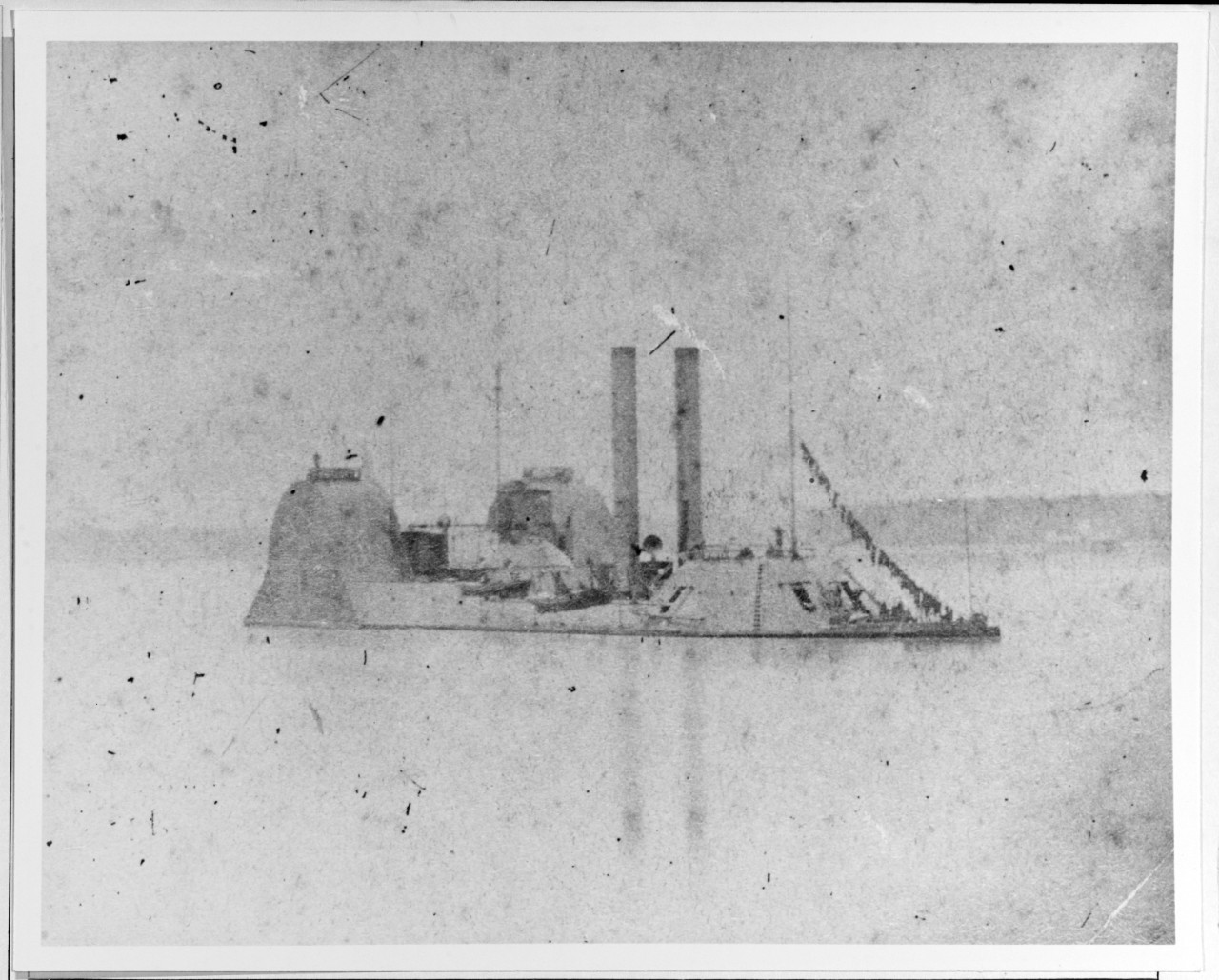 Photo #: NH 55215  USS Choctaw (1863-1866)