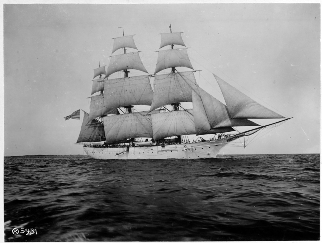 USS SEVERN (1899-1916)