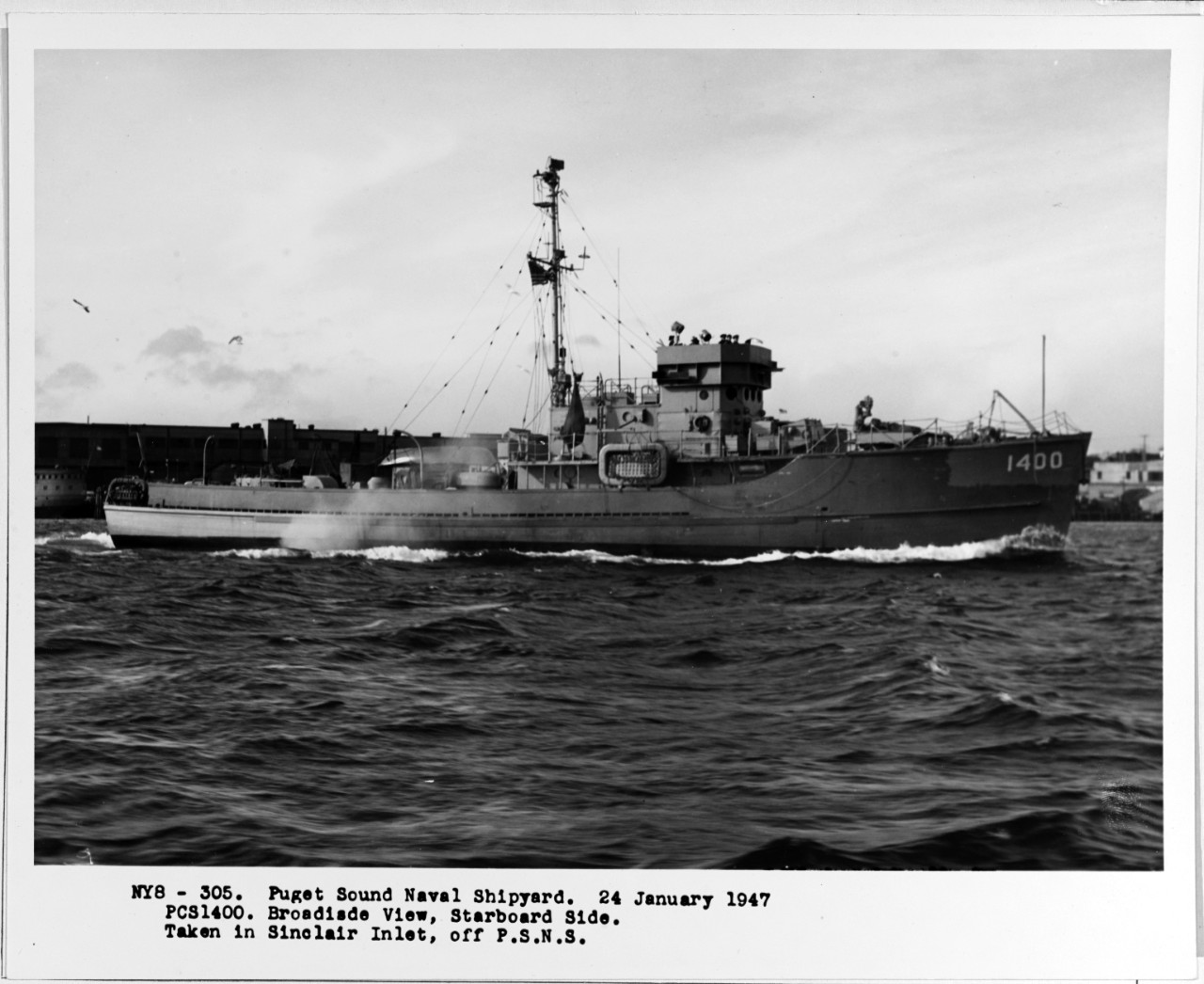 USS PCS-1400