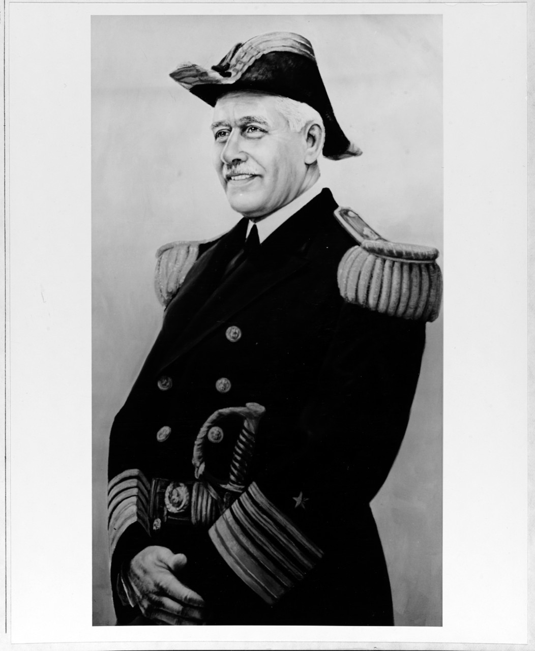 Admiral William V. Pratt, USN